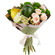 Букет цветов с авокадо и лимоном. Франция